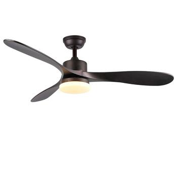 商品Lcaoful | 52" Propeller Ceiling Fan With Remote Control And LED Light Kit,商家Verishop,价格¥2988图片
