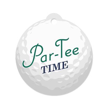 商品Par-Tee Time - Golf - Birthday or Retirement Party Favor Gift Tags Set of 20图片