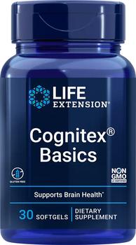商品Life Extension Cognitex® Basics (30 Softgels)图片