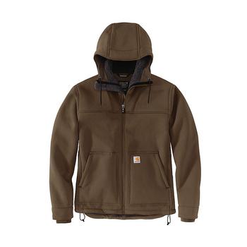 卡哈特外套是什么牌子, Carhartt | Carhartt Men's Super Dux Relaxed Fit Sherpa-Lined Active Jacket商品图片 