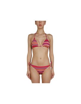 萨克斯真假, Paul Smith 保罗·史密斯 | Multicolor Stripe Bikini Top商品图片 5.3折