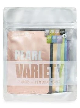 推荐Pearl Variety 7 Mask & 1 Exfoliating Pad Pack商品