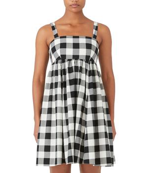 Kate Spade衣服, Kate Spade | Gingham Al Fresco Dress商品图片 3.3折