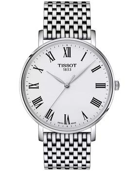 Tissot | Men's Swiss Everytime Stainless Steel Bracelet Watch 40mm,商家Macy's,�价格¥1543