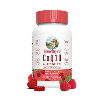 商品MaryRuth Organics | CoQ10 Gummies, Raspberry, 60ct,商家Macy's,价格¥179图片