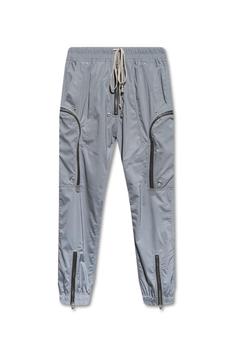 Rick Owens | Rick Owens Zip-Detailed Drawstring Cargo Pants商品图片,7.6折