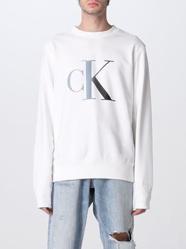 Calvin Klein | FILLED CK CREW NECK商品图片,