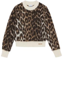 推荐Leopard sweater商品