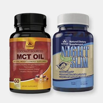 Totally Products | Night Slim and MCT Oil Combo Pack,商家Verishop,价格¥179