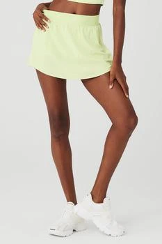 Alo | Match Point Tennis Skirt - Iced Green Tea,商家Alo yoga,价格¥514