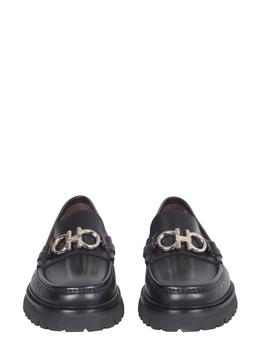 Salvatore Ferragamo | Salvatore Ferragamo Mens Black Other Materials Loafers商品图片,8折, 满$175享9折, 满折