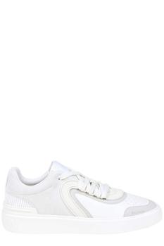 Balmain | Balmain Panelled Lace-Up Sneakers商品图片,6.1折起