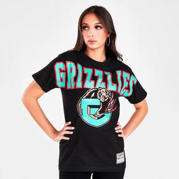 Mitchell and Ness | Women's Mitchell & Ness Vancouver Grizzlies NBA Logo T-Shirt商品图片,7.7折