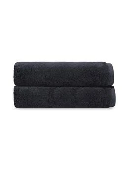 Depera Home | Puresoft 2-Piece Turkish Cotton Bath Towel Set,商家Saks OFF 5TH,价格¥375