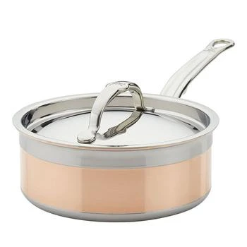 Hestan | 2 Qt Copper Saucepan,商家Bloomingdale's,价格¥2320