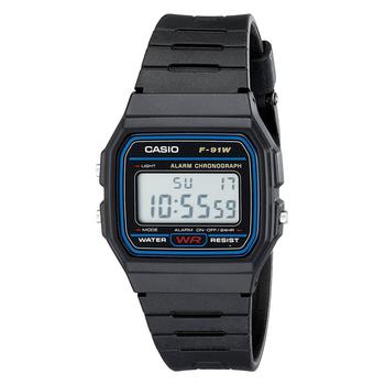 商品Casio | Casio F91W-1 Men's Classic Chrono Resin Strap Digital Watch,商家My Gift Stop,价格¥142图片