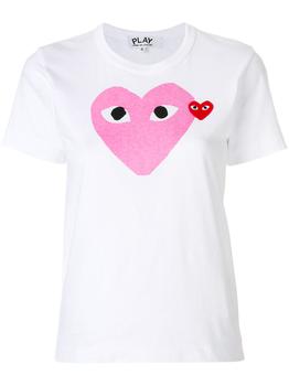 Comme des Garcons | COMME DES GARÇONS PLAY T-SHIRT HEART CLOTHING商品图片,7.6折