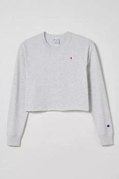 CHAMPION | Champion UO Exclusive Cropped Long Sleeve Tee 