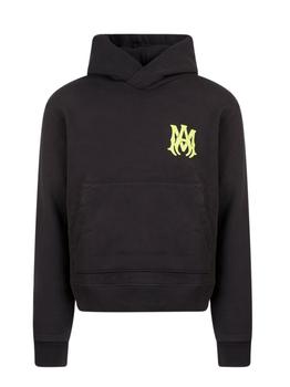 amiri衬衫真假, AMIRI | Amiri Logo-Patch Detail Hoodie商品图片 7.2折起