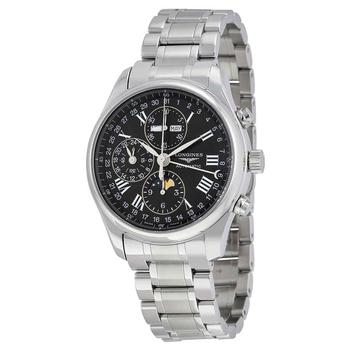longines master, Longines | Master Collection Simon Baker Perpetual Calendar Automatic Mens Watch L2.773.4.51.6商品图片 6.9折