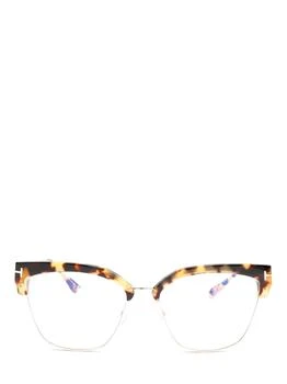 Tom Ford | Tom Ford Eyewear Square Frame Glasses 6.7折, 独家减免邮费