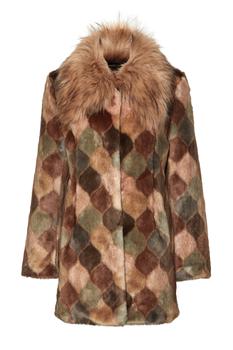 Unreal Fur | Casablanca Coat商品图片,额外8.5折, 额外八五折