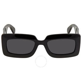Gucci | Gray Rectangular Ladies Sunglasses GG0811S 001 53,商家Jomashop,价格¥1480