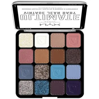 NYX Professional Makeup | Ultimate Shadow Palette - Vintage Jean Baby,商家Macy's,价格¥149