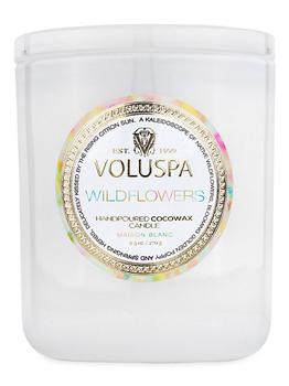 Voluspa | Wildflowers Boxed Classic Candle商品图片,