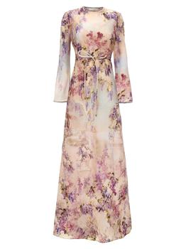 商品Zimmermann | Luminosity Bias Slip Dresses Multicolor,商家Wanan Luxury,价格¥9296图片