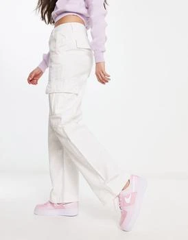 推荐Cotton:On loose cargo trouser in white商品