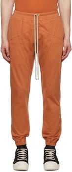 rick owens男裤, Rick Owens | Orange Penta Lounge Pants商品图片 额外8.5折, 额外八五折