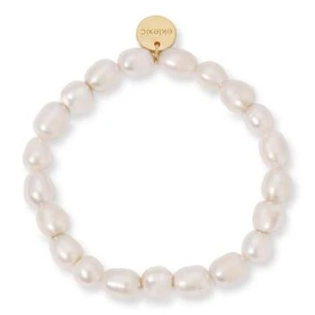 eklexic | Eklexic - Women's Pearl Bead Bracelet,商家ELITE FINDS,价格¥572