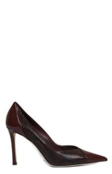 推荐Jimmy Choo Cass 95mm Pointed-Toe Slip-On Pumps商品