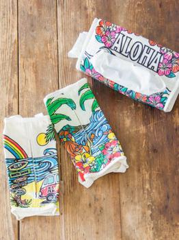 商品KAHIKO | Colorful Hawaiian Tissue Paper Case,商家Ametsuchi,价格¥126图片