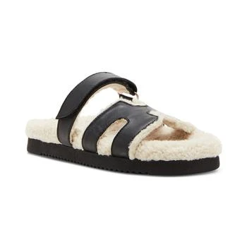 Steve Madden | Women's Mayvn-F Strappy Footbed Slide Sandals 