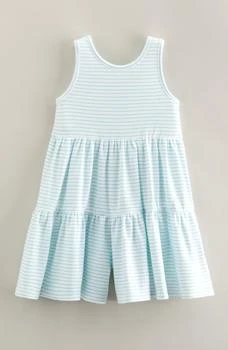 Tucker + Tate | Kids' Stripe Tiered Romper,商家Nordstrom Rack,价格¥122