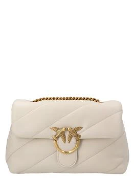 PINKO | Love One Classic Crossbody Bags White 6.1折