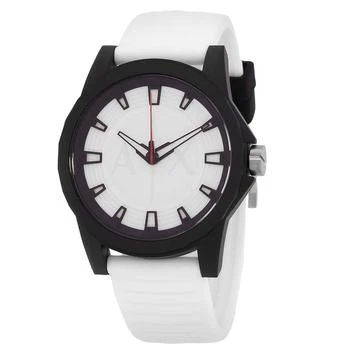 Armani Exchange | Three-Hand Quartz White Dial Men's Watch AX2523 4.7折, 满$75减$5, 满减