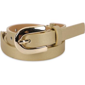 推荐Logo belt in golden商品