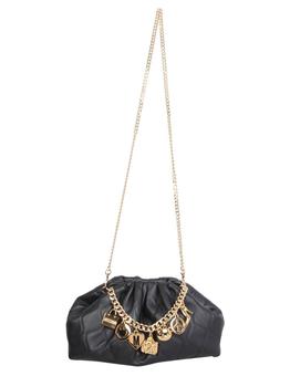 Moschino | Moschino Chain Embellished Clutch Bag商品图片,8.6折