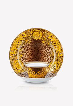 商品Versace Home Collection | Wild Floralia Cup, Saucer and Plate Set,商家Thahab,价格¥2554图片