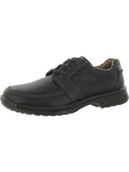 ECCO | Fusion Mens Leather Lace Up Oxfords 6.3折