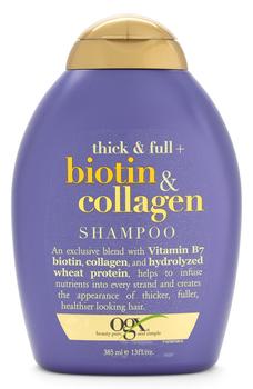 商品OGX | Thick & Full Biotin & Collagen Shampoo - 13.0 oz.,商家Nordstrom Rack,价格¥67图片