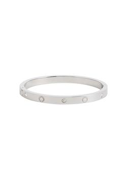 Kate Spade | Infinite crystal-embellished bracelet商品图片,满$1享8.9折, 满折
