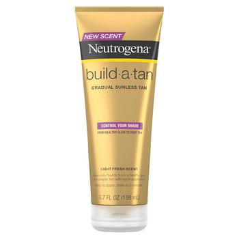 Neutrogena | Build-A-Tan Gradual Sunless Tanning Lotion商品图片,独家减免邮费