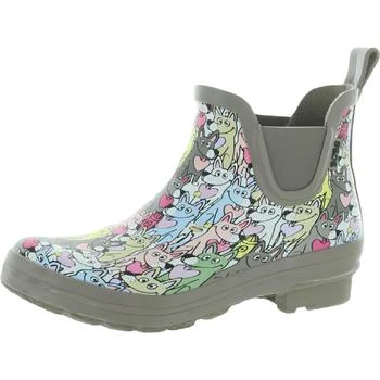 SKECHERS | BOBS From Skechers Womens Waterproof Ankle Rain Boots,商家BHFO,价格¥307