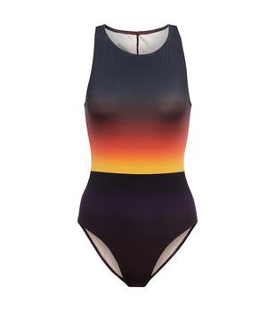 推荐Colorblocked swimsuit商品