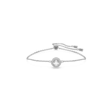 施华洛世奇手镯好用吗, Swarovski | Constella bracelet round cut pave white rhodium plated商品图片 
