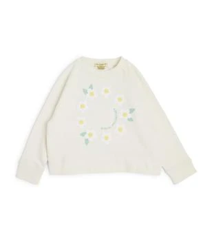 推荐Embroidered Daisy Sweatshirt (3-14 Years)商品